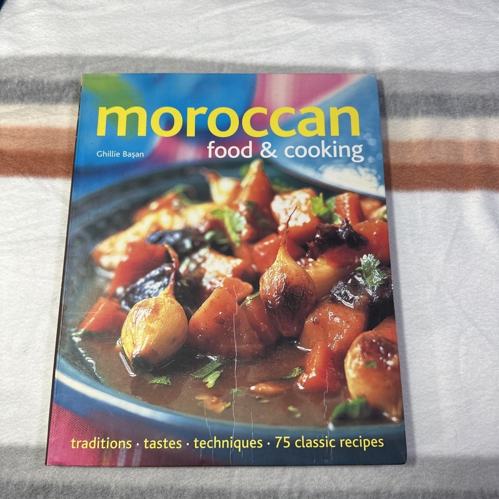 Moroccan Food and Cooking: Traditions, Tastes and ... by Ghillie Basan Paperback
